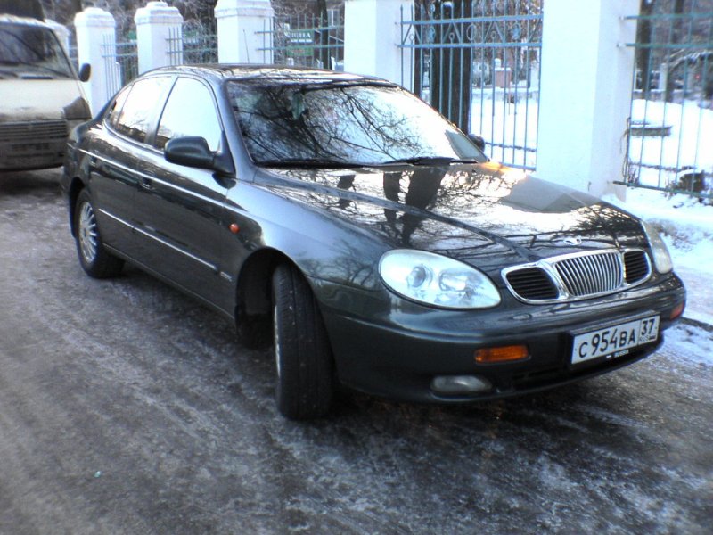 Daewoo Leganza 2002 mpg