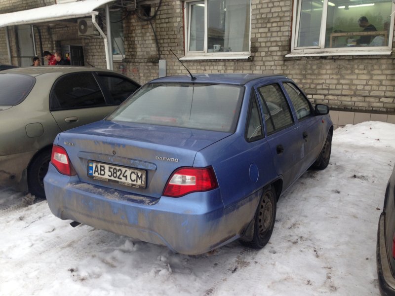 Нексия седан н150