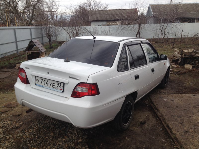 Daewoo Nexia n150 PNG