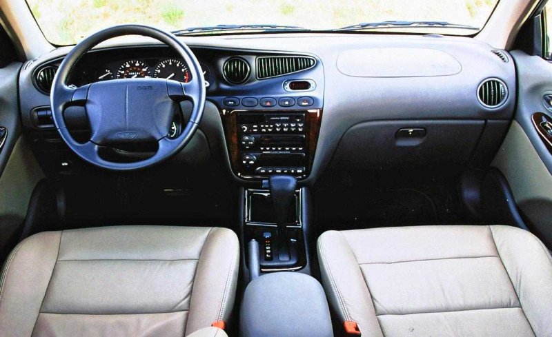 Daewoo Leganza салон