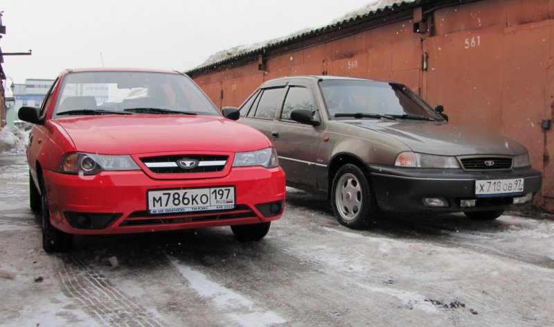 Daewoo Nexia n100 и n150