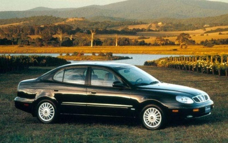 Daewoo Leganza SX