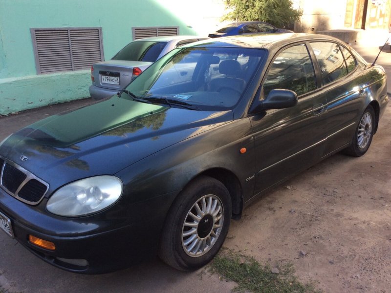 Daewoo Leganza 2.0 at, 2002,