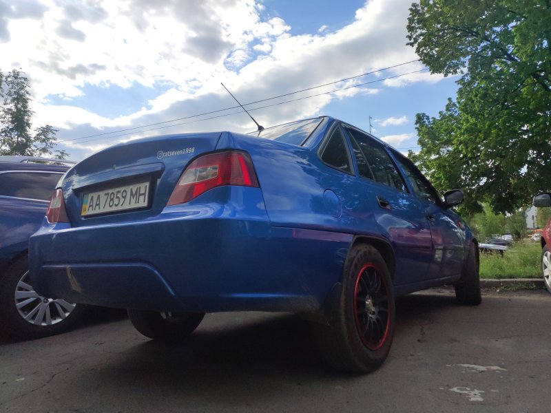 Daewoo Nexia n150 2008 голубой