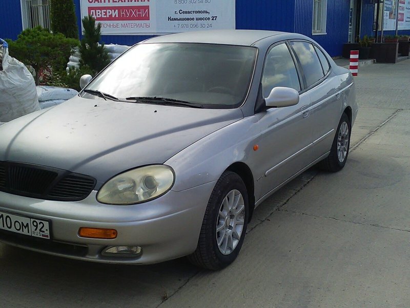 Daewoo Leganza, 1999 год