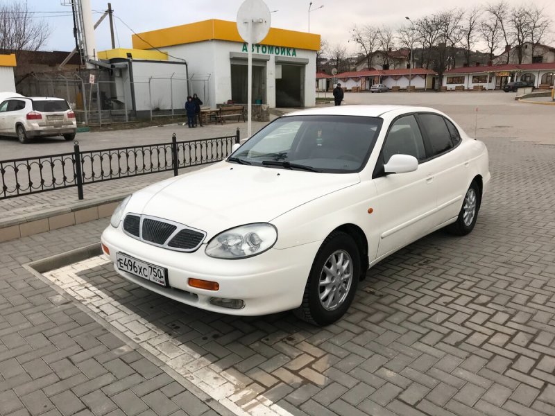 Дэу Леганза лимузин