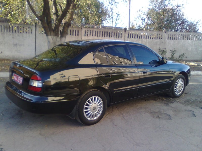 Daewoo Leganza тюнинг