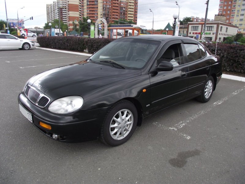 Дэу Леганза 2001