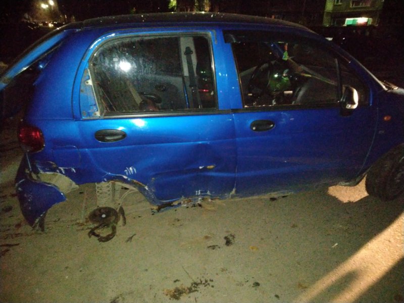 Daewoo Matiz убитая