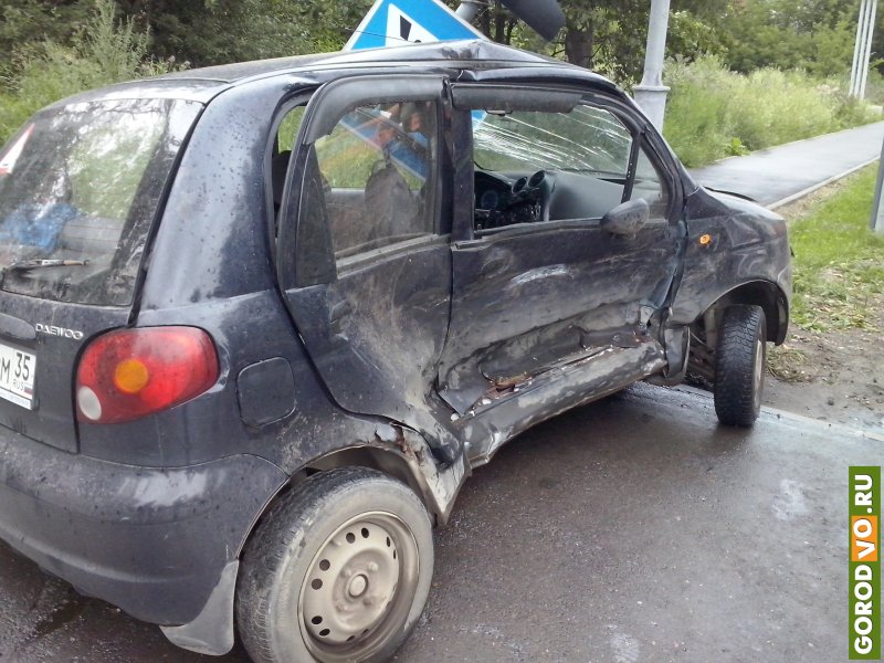 Daewoo Matiz 2006 ДТП