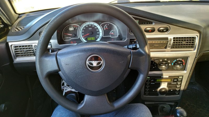 Руль Daewoo Nexia n100