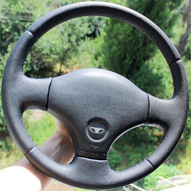 Руль Daewoo Nexia n100
