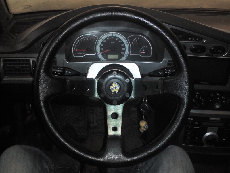 Спортивный руль Daewoo Nexia n150