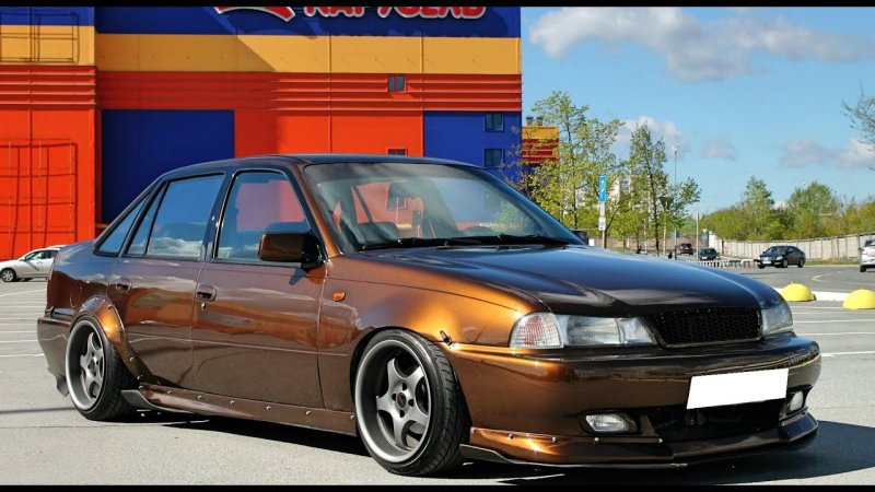 Daewoo Nexia Tuning