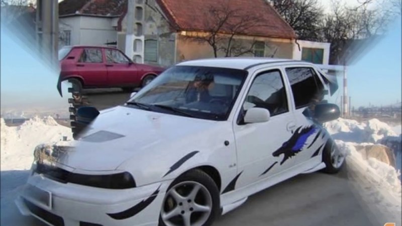 Daewoo Nexia Tuning