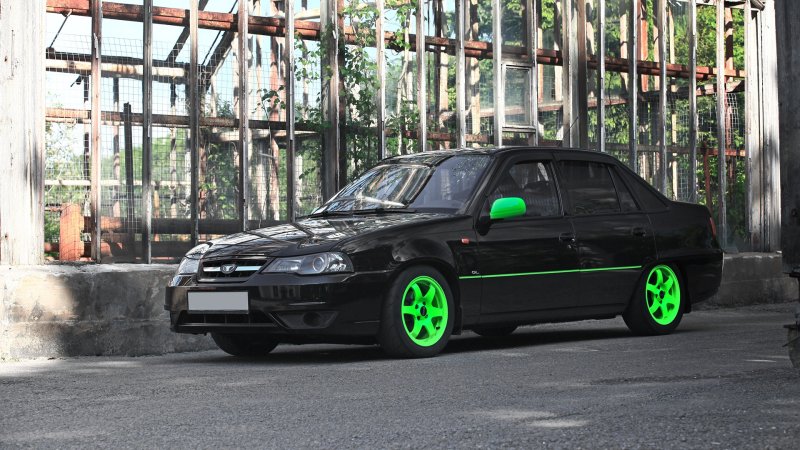Daewoo Nexia Tuning