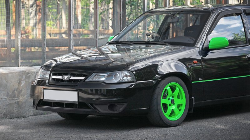 Daewoo Nexia Tuning