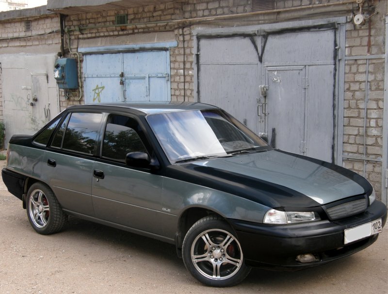 Нексия 1 черная