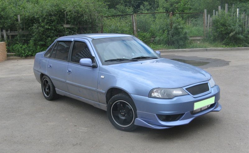 Обвес Daewoo Nexia n150