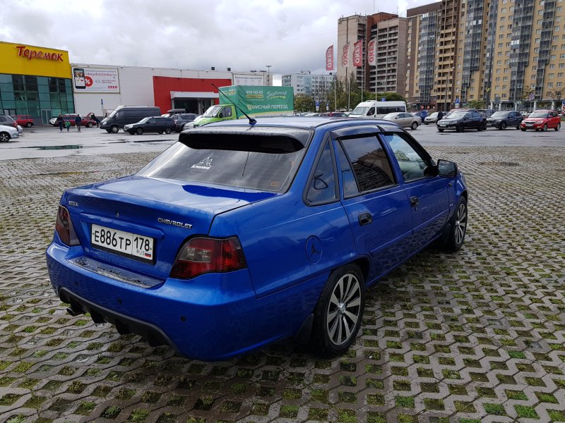 Daewoo Nexia n150 купе