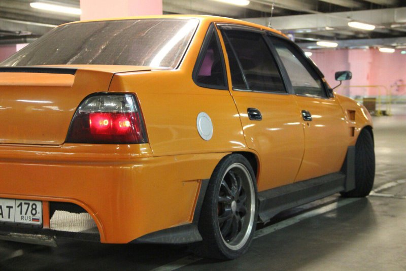 Daewoo Nexia турбо