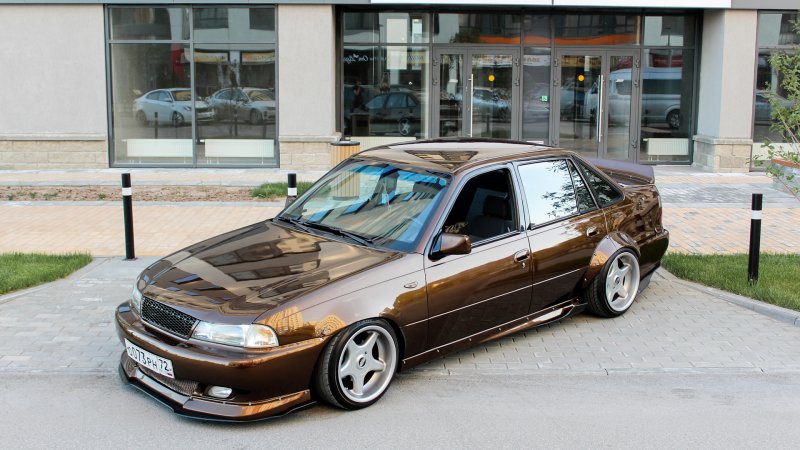 Daewoo cielo Tuning