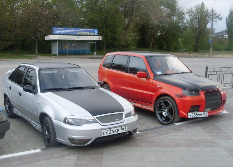 Daewoo Nexia Tuning