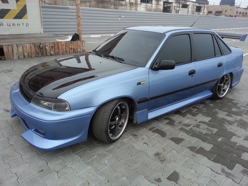 Daewoo Nexia n100 обвесы
