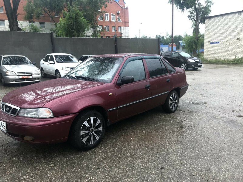 Daewoo Nexia, 2008 к535 ТТ 163