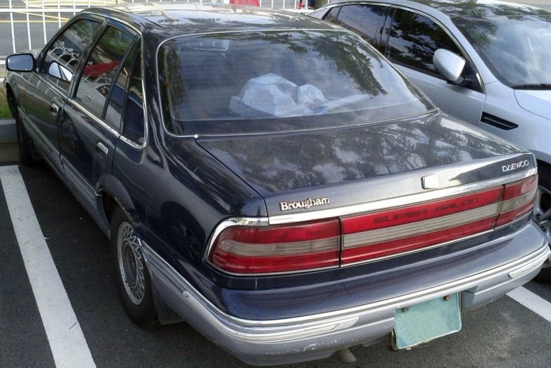 Daewoo Prince super Salon