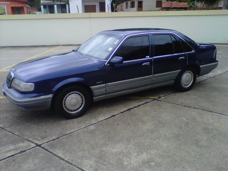 Daewoo Prince Brougham