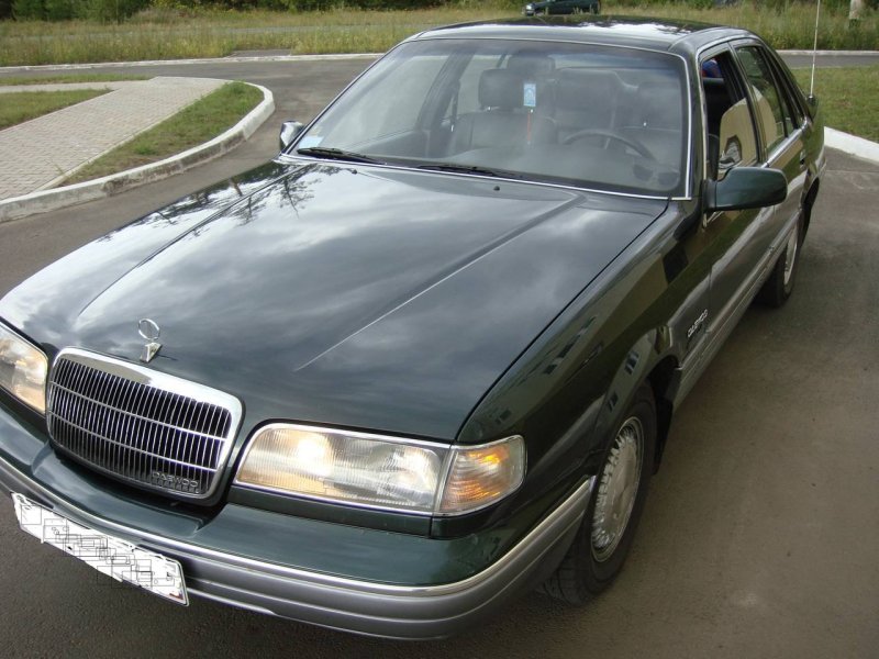 Daewoo Prince Brougham