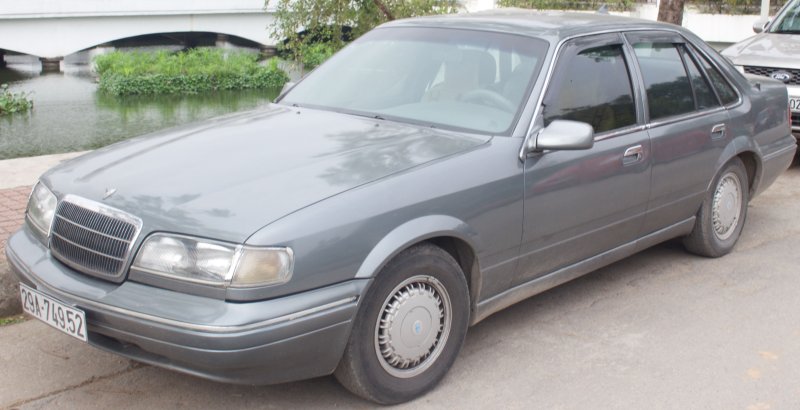 Daewoo Prince Brougham
