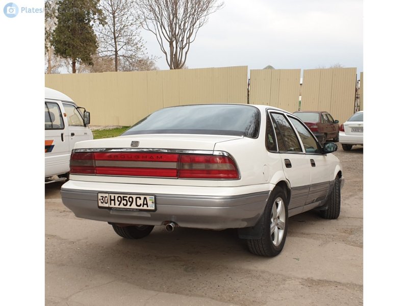 Daewoo Prince Brougham