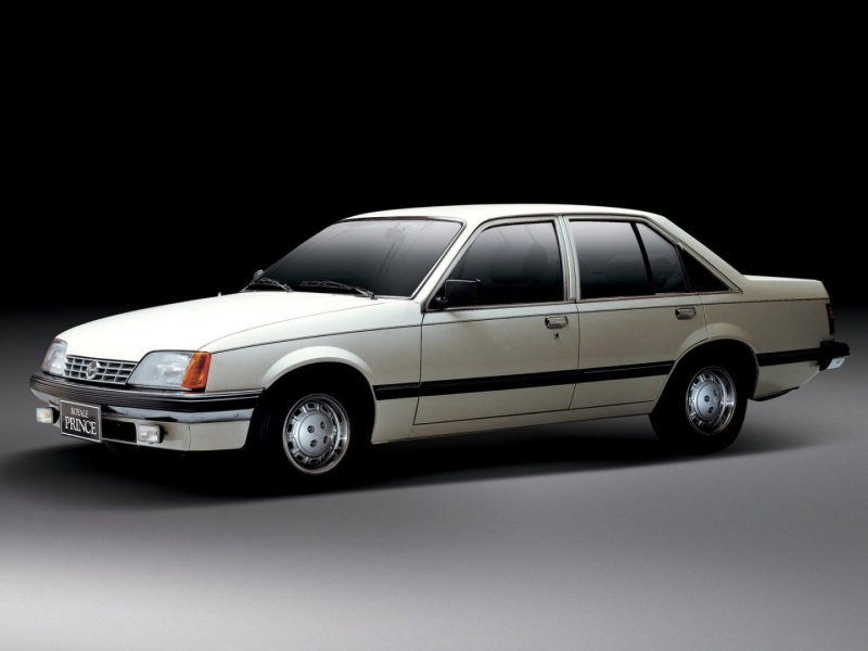 Daewoo Prince 1990