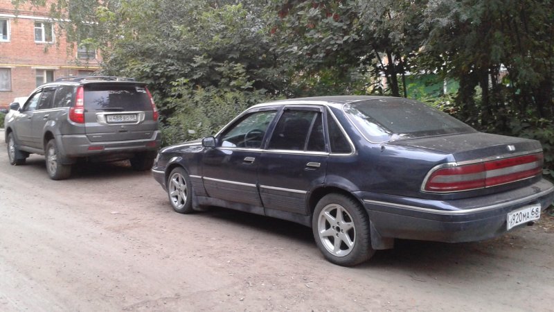 Daewoo Prince 96года
