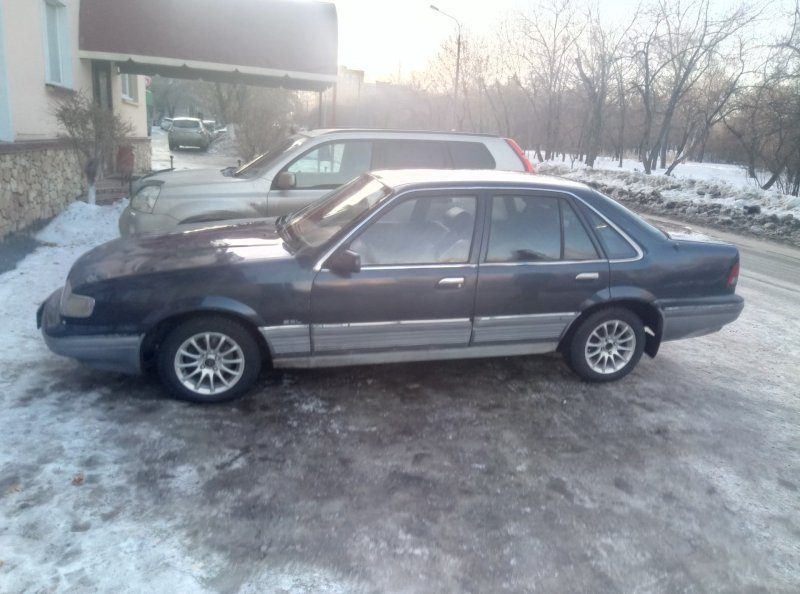 Daewoo Prince, 1995