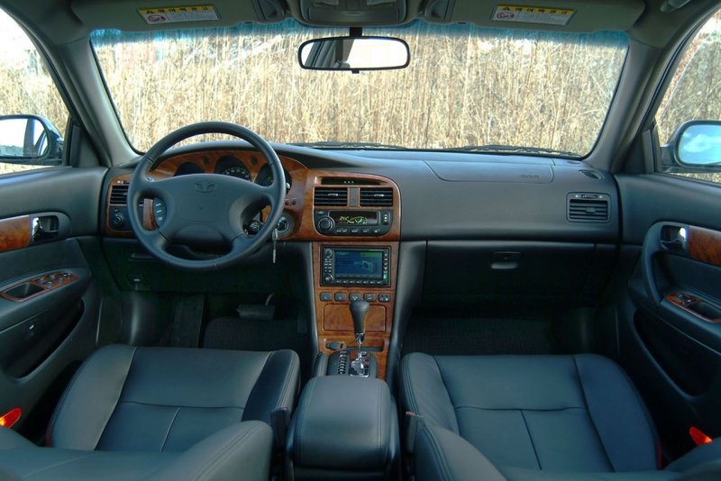 Daewoo Leganza 2000 салон