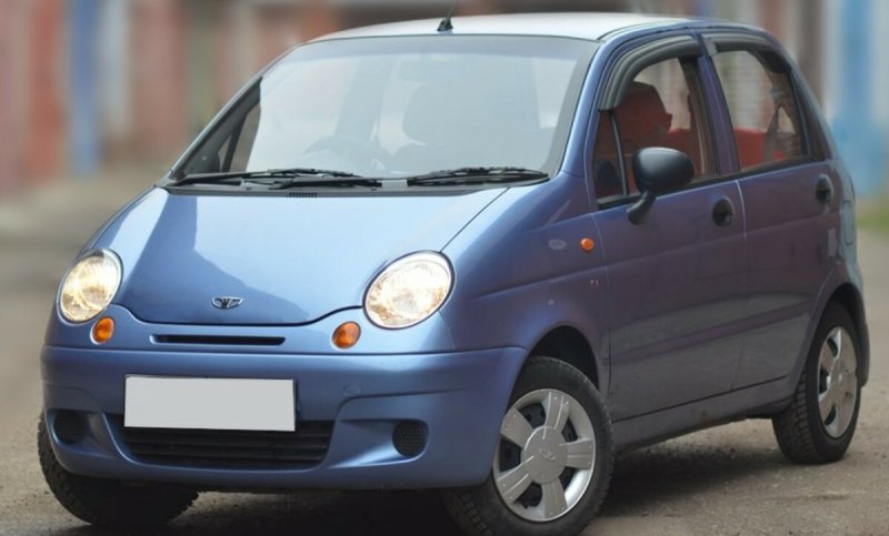 Chevrolet Matiz 2015