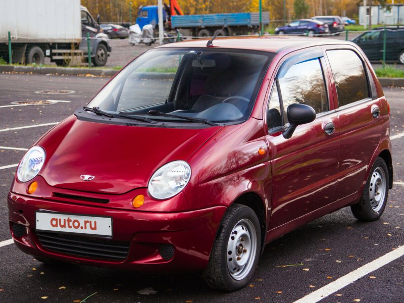 Daewoo Matiz новый