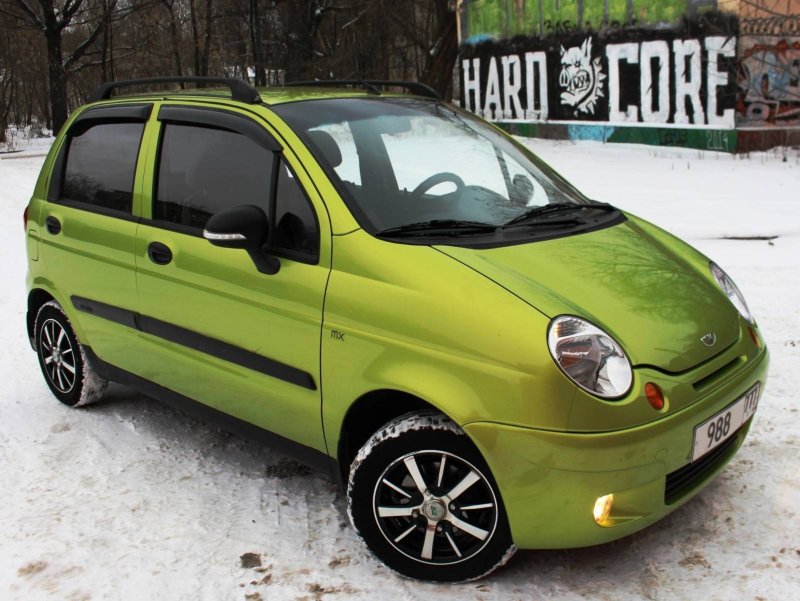 Matiz 2012