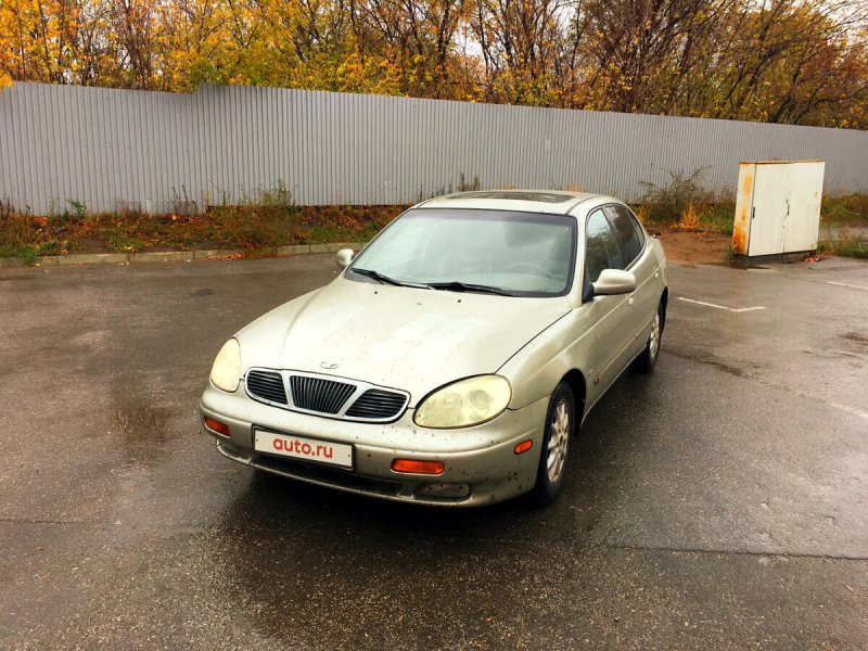 Daewoo Leganza 2.0 at, 2002,