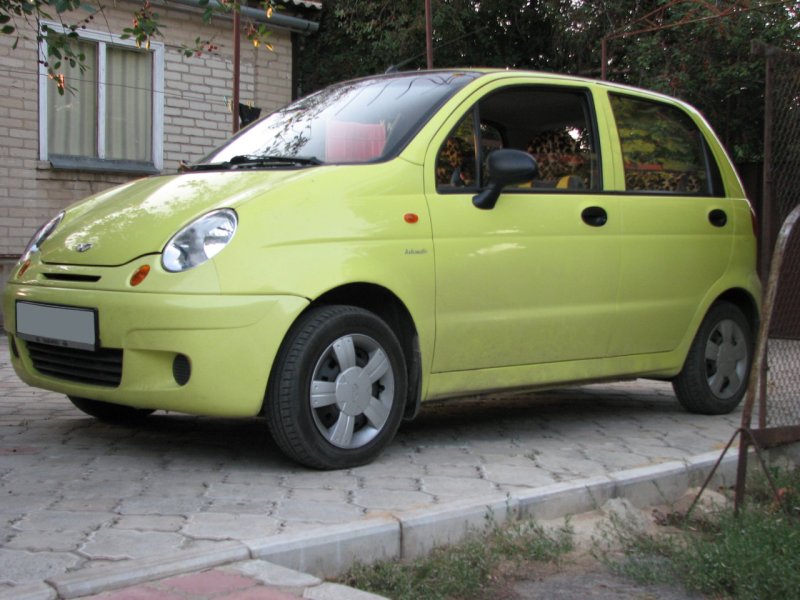 Машина Матиз Дэу Матиз