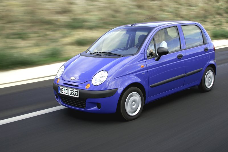 Daewoo Matiz m150