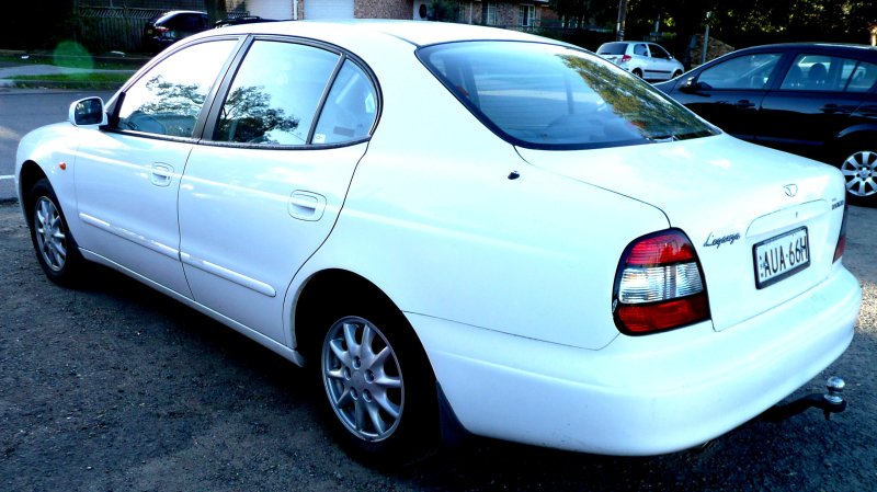 Chevrolet Leganza (v100)