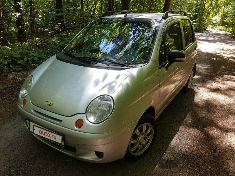 Daewoo Matiz 2012 б.у