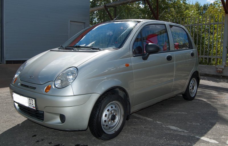 Daewoo Matiz 1