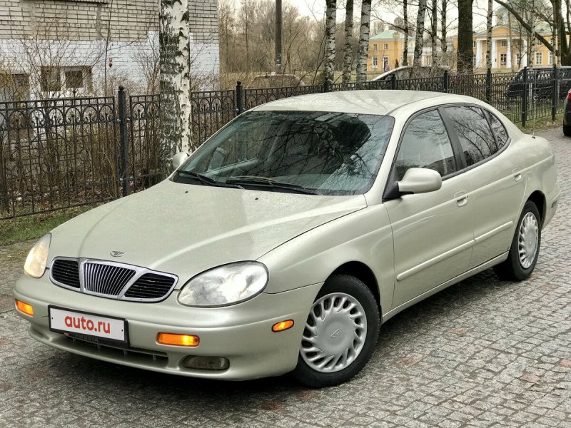 Дэу Леганза 1997