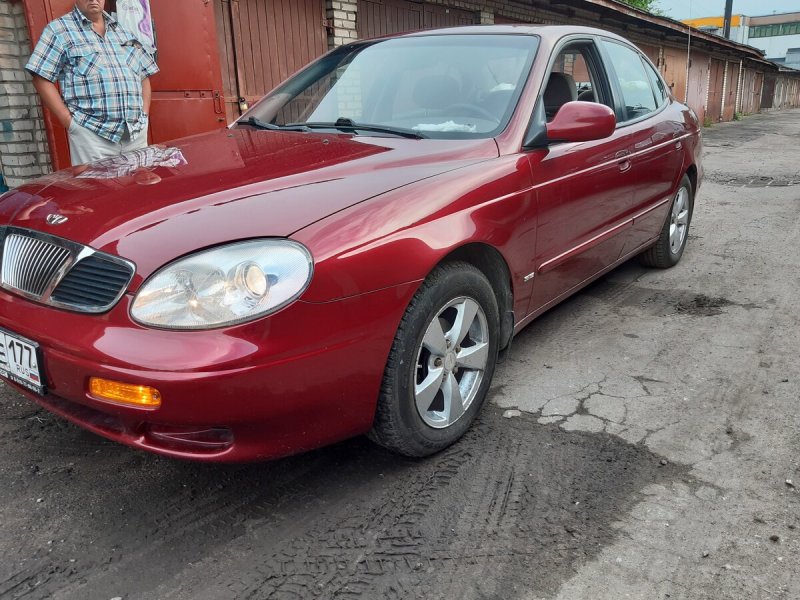 Дэу Леганза 2001