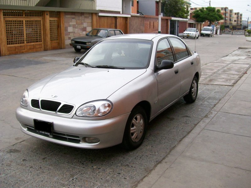 2002 Daewoo Arcadia